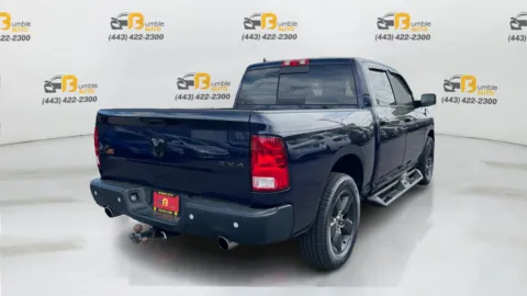 More photos of 2018 Ram 1500 Crew Cab Big Horn Pickup 4D 5 1/2 ft at Bumble Auto - Elkridge, MD
