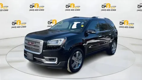 Black 2017 GMC Acadia Limited Sport Utility 4D for sale in Elkridge, MD