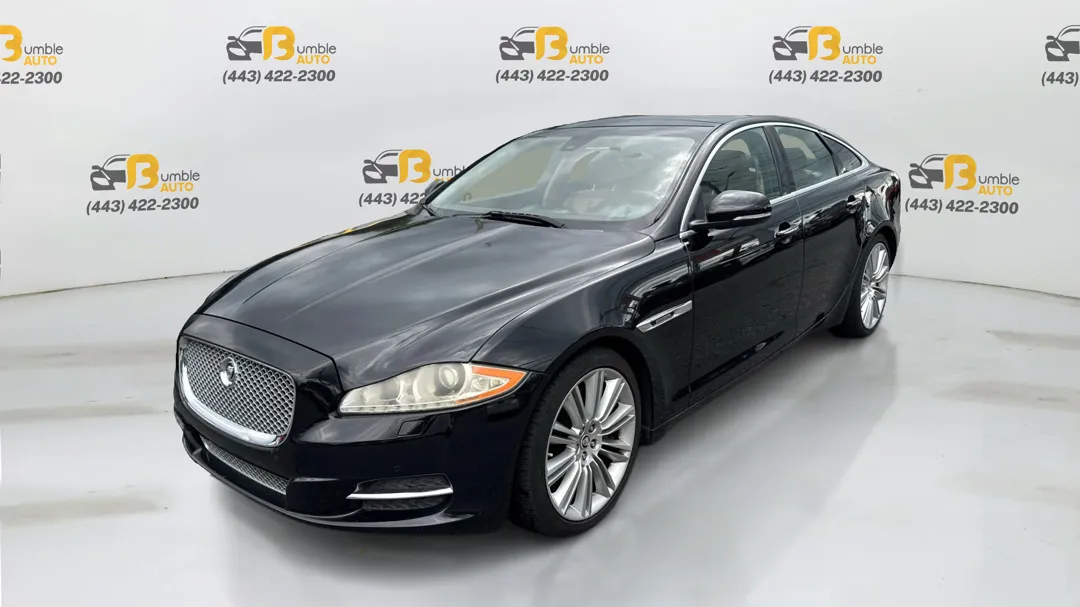 2011 Jaguar XJ Supercharged Sedan 4D