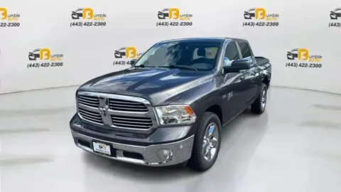 Silver 2019 Ram 1500 Classic Crew Cab Big Horn Pickup 4D 5 1/2 ft for sale in Elkridge, MD