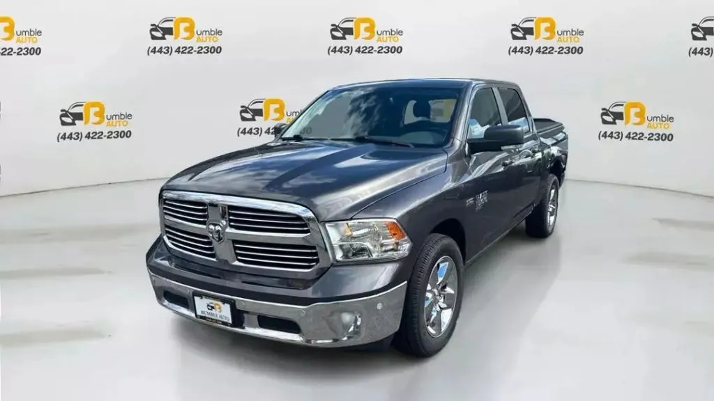 2019 Ram 1500 Classic Crew Cab Big Horn Pickup 4D 5 1/2 ft