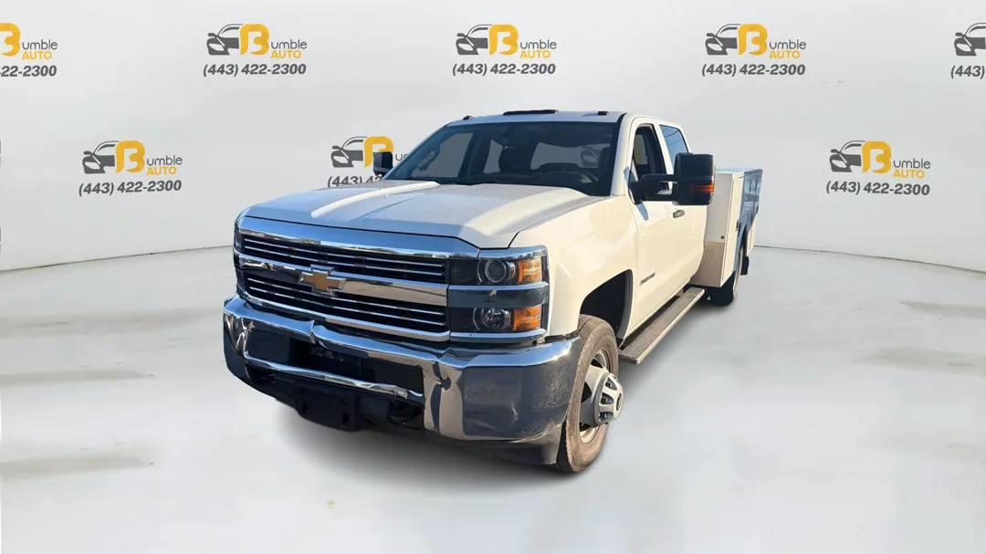 2016 Chevrolet Silverado 3500HD