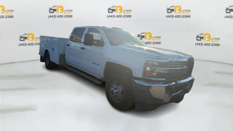 Another view of 2016 Chevrolet Silverado 3500 HD Crew Cab & Chassis Cab & Chassis 4D for sale in Elkridge, MD at Bumble Auto - Elkridge