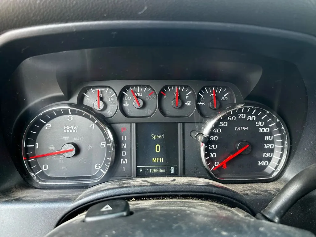 2016 Chevrolet Silverado Work Truck Base photo 4