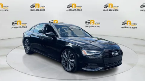 Another view of 2020 Audi A6 45 TFSI Premium Plus Sedan 4D for sale in Elkridge, MD at Bumble Auto - Elkridge