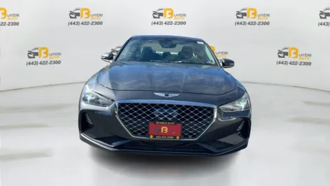 Photos of 2019 Genesis G70 3.3T Advanced Sedan 4D for sale in Elkridge, MD at Bumble Auto - Elkridge