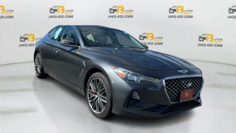 Another view of 2019 Genesis G70 3.3T Advanced Sedan 4D for sale in Elkridge, MD at Bumble Auto - Elkridge