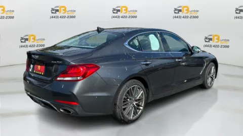 More photos of 2019 Genesis G70 3.3T Advanced Sedan 4D at Bumble Auto - Elkridge, MD