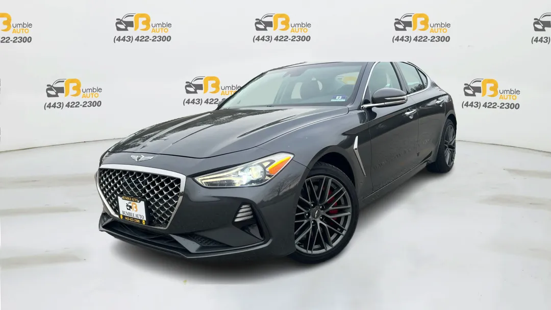 2019 Genesis G70 3.3T Advanced Sedan 4D for sale in Elkridge, MD