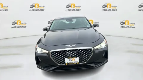 Photos of 2019 Genesis G70 3.3T Advanced Sedan 4D for sale in Elkridge, MD at Bumble Auto - Elkridge