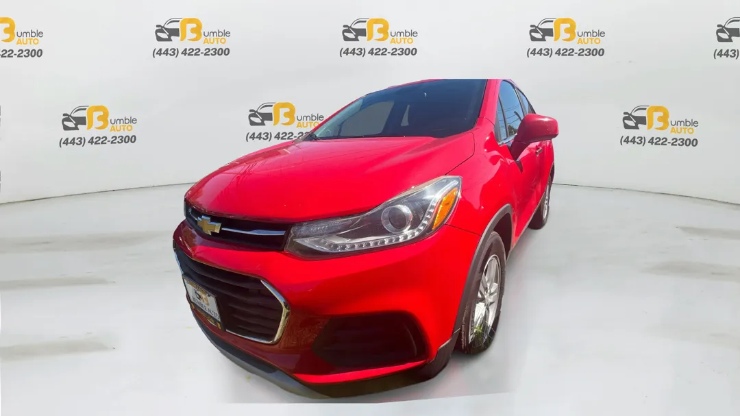 2017 Chevrolet Trax LT Sport Utility 4D