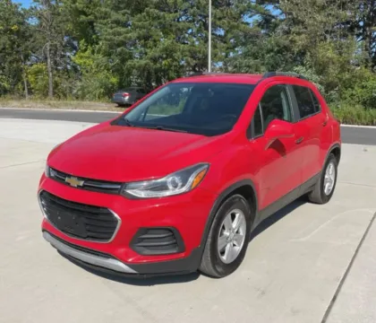 Red 2017 Chevrolet Trax LT Sport Utility 4D for sale in Elkridge, MD