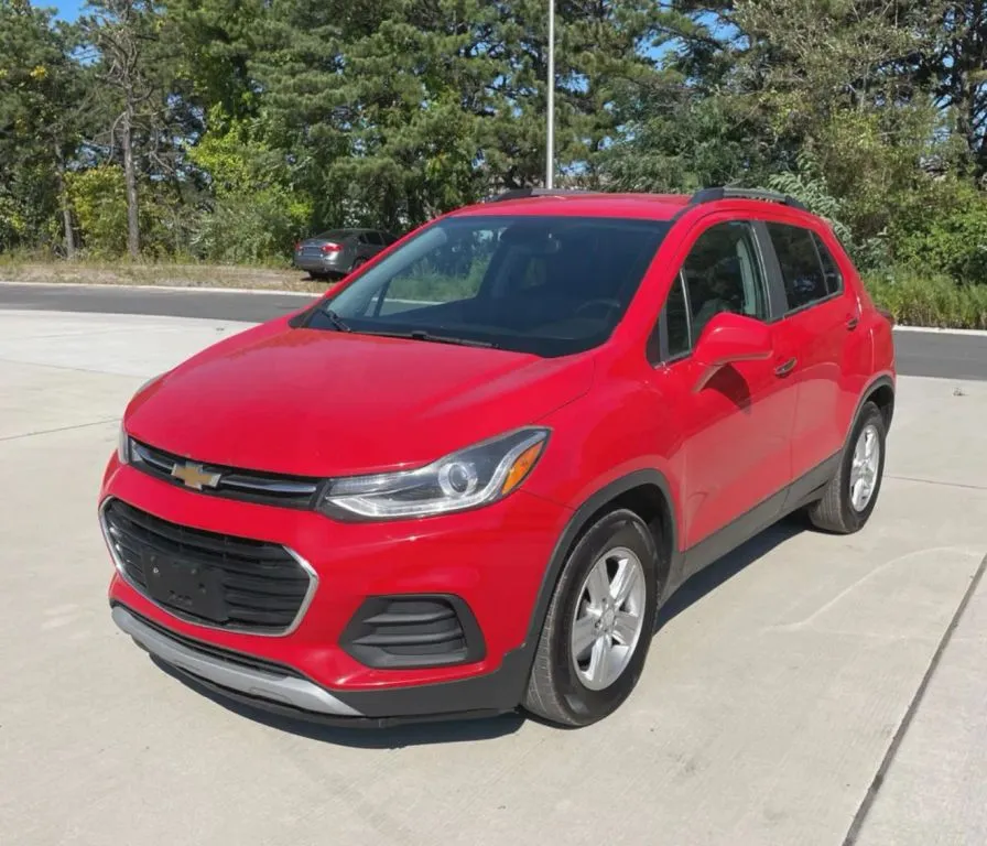 2017 Chevrolet Trax LT Sport Utility 4D