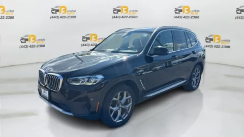 Black 2022 BMW X3 xDrive30i Sport Utility 4D for sale in Elkridge, MD