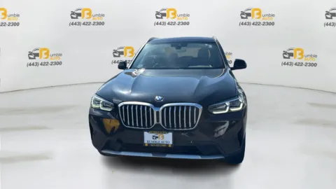 Photos of 2022 BMW X3 xDrive30i Sport Utility 4D for sale in Elkridge, MD at Bumble Auto - Elkridge