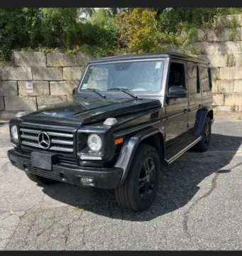 Black 2015 Mercedes-Benz G-Class G 550 Sport Utility 4D for sale in Elkridge, MD