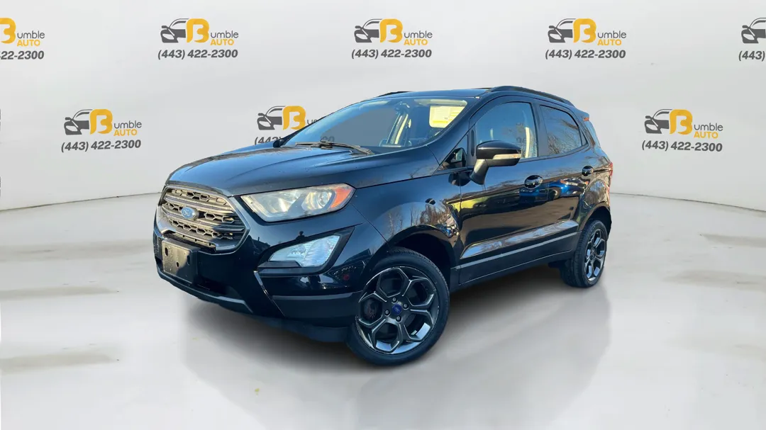 2018 Ford EcoSport SES Sport Utility 4D