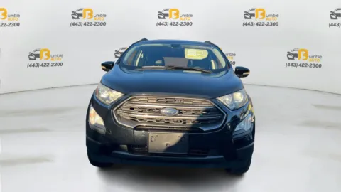 Photos of 2018 Ford EcoSport SES Sport Utility 4D for sale in Elkridge, MD at Bumble Auto - Elkridge