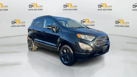Another view of 2018 Ford EcoSport SES Sport Utility 4D for sale in Elkridge, MD at Bumble Auto - Elkridge
