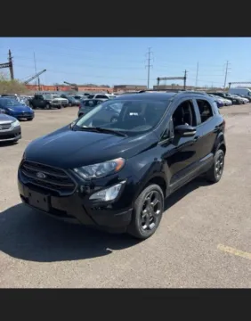 Black 2018 Ford EcoSport SES Sport Utility 4D for sale in Elkridge, MD
