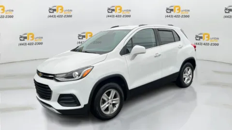 White 2018 Chevrolet Trax LT Sport Utility 4D for sale in Elkridge, MD