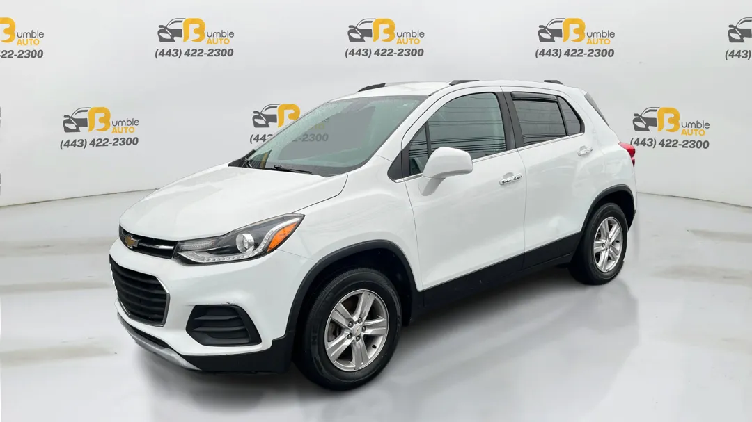 2018 Chevrolet Trax LT Sport Utility 4D