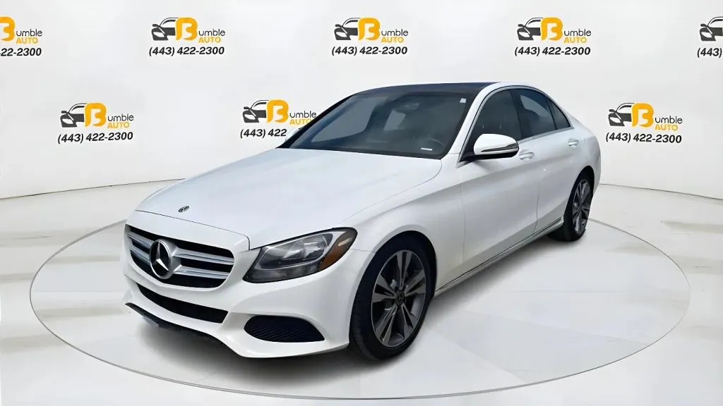 2018 Mercedes-Benz C-Class C 300 Sedan 4D