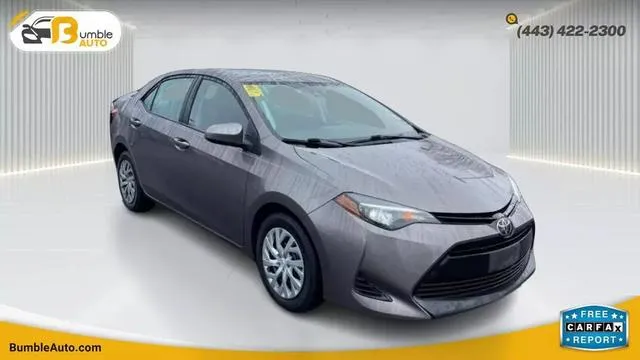 2019 Toyota Corolla LE Sedan 4D for sale in Elkridge, MD