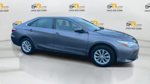 More photos of 2015 Toyota Camry LE Sedan 4D at Bumble Auto - Elkridge, MD