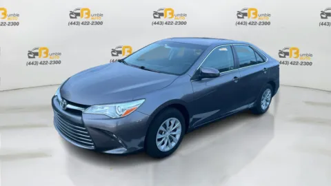Gray 2015 Toyota Camry LE Sedan 4D for sale in Elkridge, MD