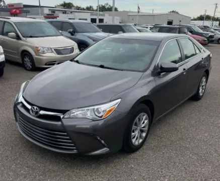 Gray 2015 Toyota Camry LE Sedan 4D for sale in Elkridge, MD
