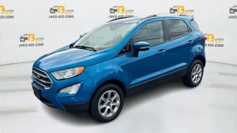 Blue 2020 Ford EcoSport SE Sport Utility 4D for sale in Elkridge, MD