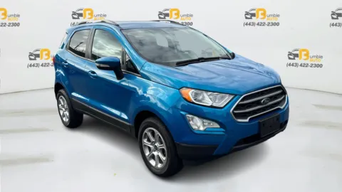 Another view of 2020 Ford EcoSport SE Sport Utility 4D for sale in Elkridge, MD at Bumble Auto - Elkridge