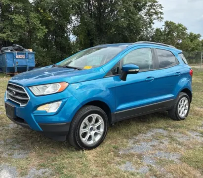 Blue 2020 Ford EcoSport SE Sport Utility 4D for sale in Elkridge, MD