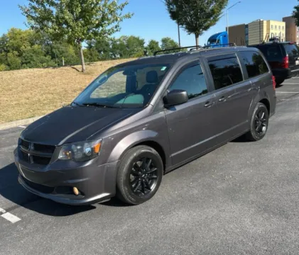 Gray 2019 Dodge Grand Caravan Passenger GT Minivan 4D for sale in Elkridge, MD