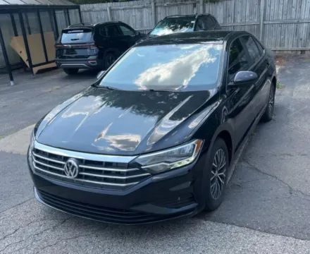 Black 2021 Volkswagen Jetta 1.4T S Sedan 4D for sale in Elkridge, MD