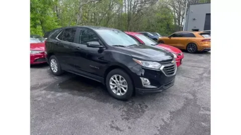 Blue 2021 Chevrolet Equinox LT Sport Utility 4D for sale in Elkridge, MD
