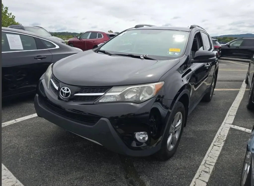 Black 2015 Toyota RAV4 XLE Sport Utility 4D for sale in Elkridge, MD