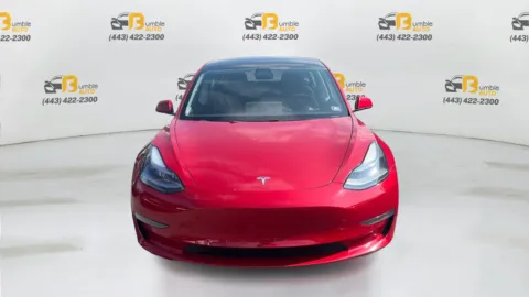 Photos of 2021 Tesla Model 3 Long Range Sedan 4D for sale in Elkridge, MD at Bumble Auto - Elkridge