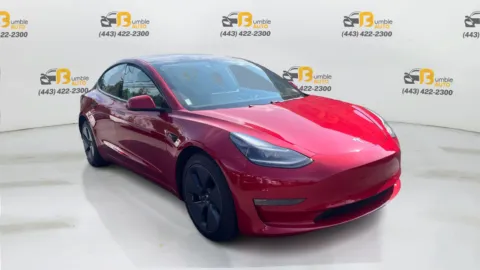 Another view of 2021 Tesla Model 3 Long Range Sedan 4D for sale in Elkridge, MD at Bumble Auto - Elkridge
