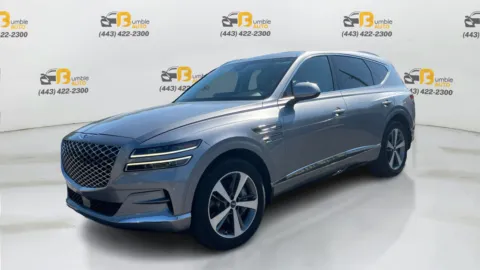 Silver 2022 Genesis GV80 3.5T Standard Sport Utility 4D for sale in Elkridge, MD