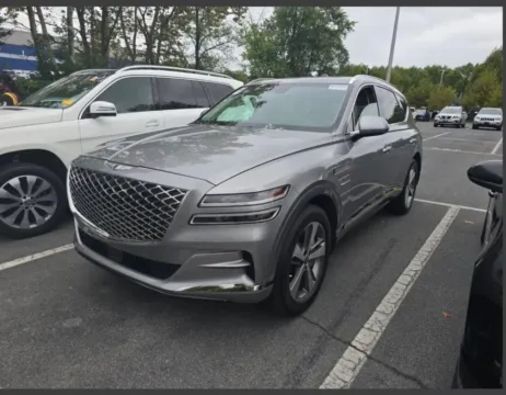 Silver 2022 Genesis GV80 3.5T Standard Sport Utility 4D for sale in Elkridge, MD