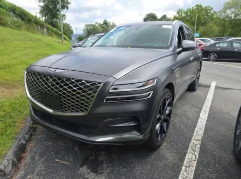 Gray 2022 Genesis GV80 3.5T Prestige Signature SUV 4D for sale in Elkridge, MD