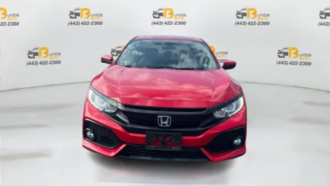 Photos of 2019 Honda Civic EX Hatchback 4D for sale in Elkridge, MD at Bumble Auto - Elkridge