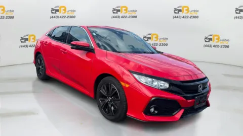 Another view of 2019 Honda Civic EX Hatchback 4D for sale in Elkridge, MD at Bumble Auto - Elkridge