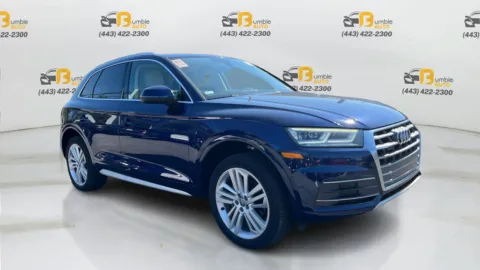 Another view of 2018 Audi Q5 Premium Plus Sport Utility 4D for sale in Elkridge, MD at Bumble Auto - Elkridge