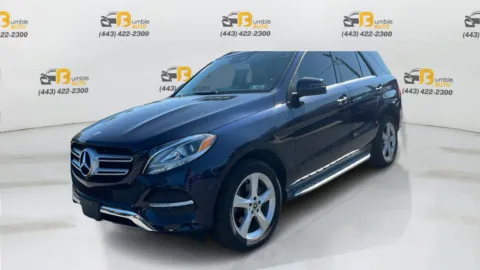 Gray 2017 Mercedes-Benz GLE 350 4MATIC Sport Utility 4D for sale in Elkridge, MD