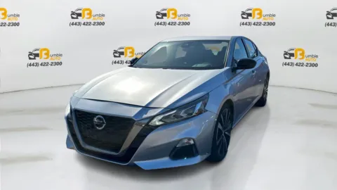 Silver 2022 Nissan Altima 2.5 SR Sedan 4D for sale in Elkridge, MD