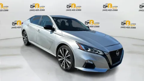 Another view of 2022 Nissan Altima 2.5 SR Sedan 4D for sale in Elkridge, MD at Bumble Auto - Elkridge