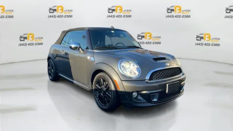 Another view of 2012 MINI Convertible Cooper S Convertible 2D for sale in Elkridge, MD at Bumble Auto - Elkridge